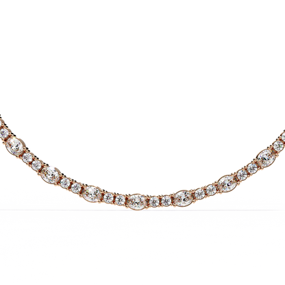 ÉTOILE | The Dual Radiance Y-Drop Necklace