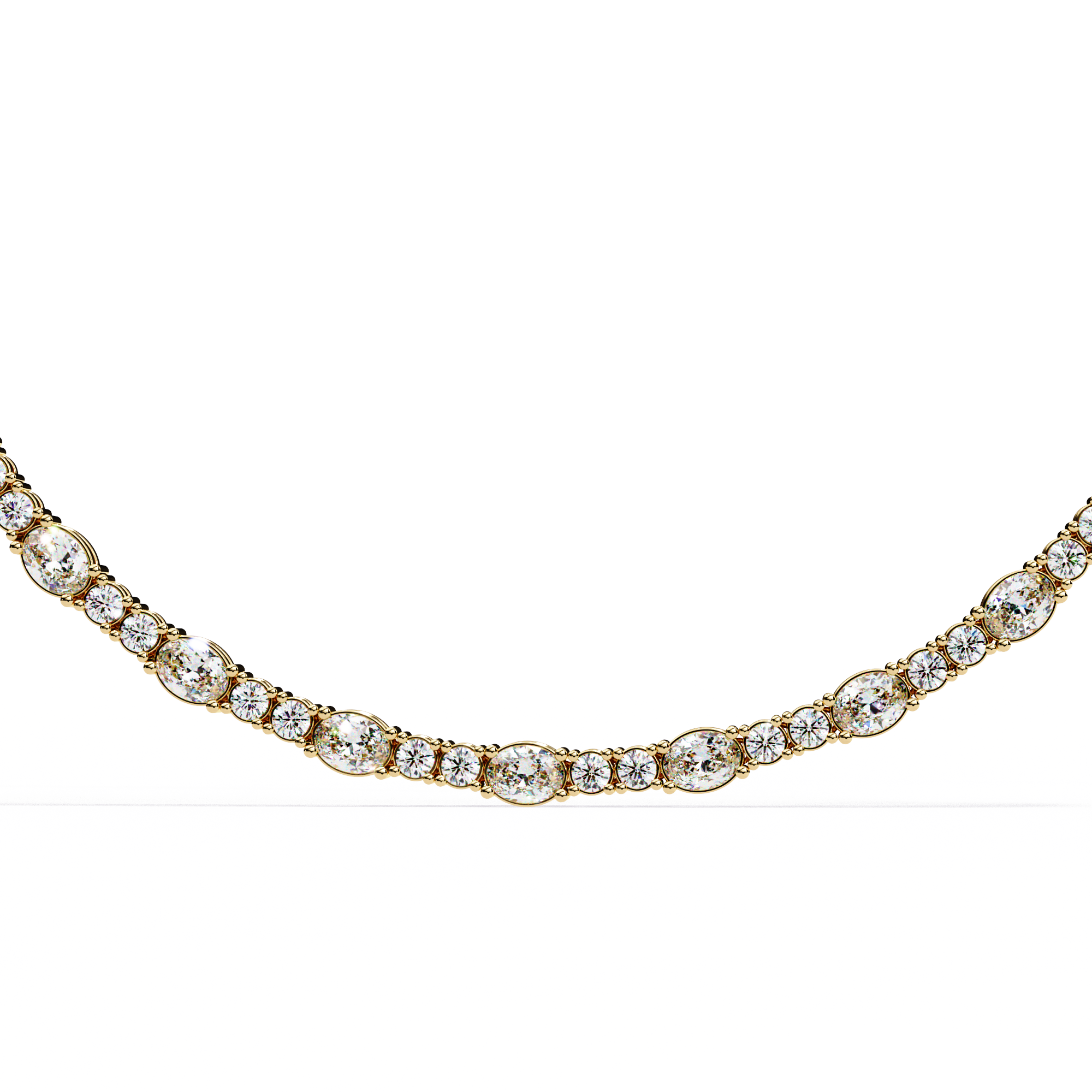 ÉTOILE | The Dual Radiance Y-Drop Necklace