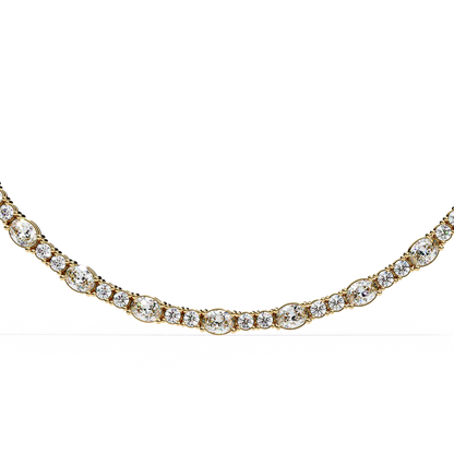 ÉTOILE | The Dual Radiance Y-Drop Necklace