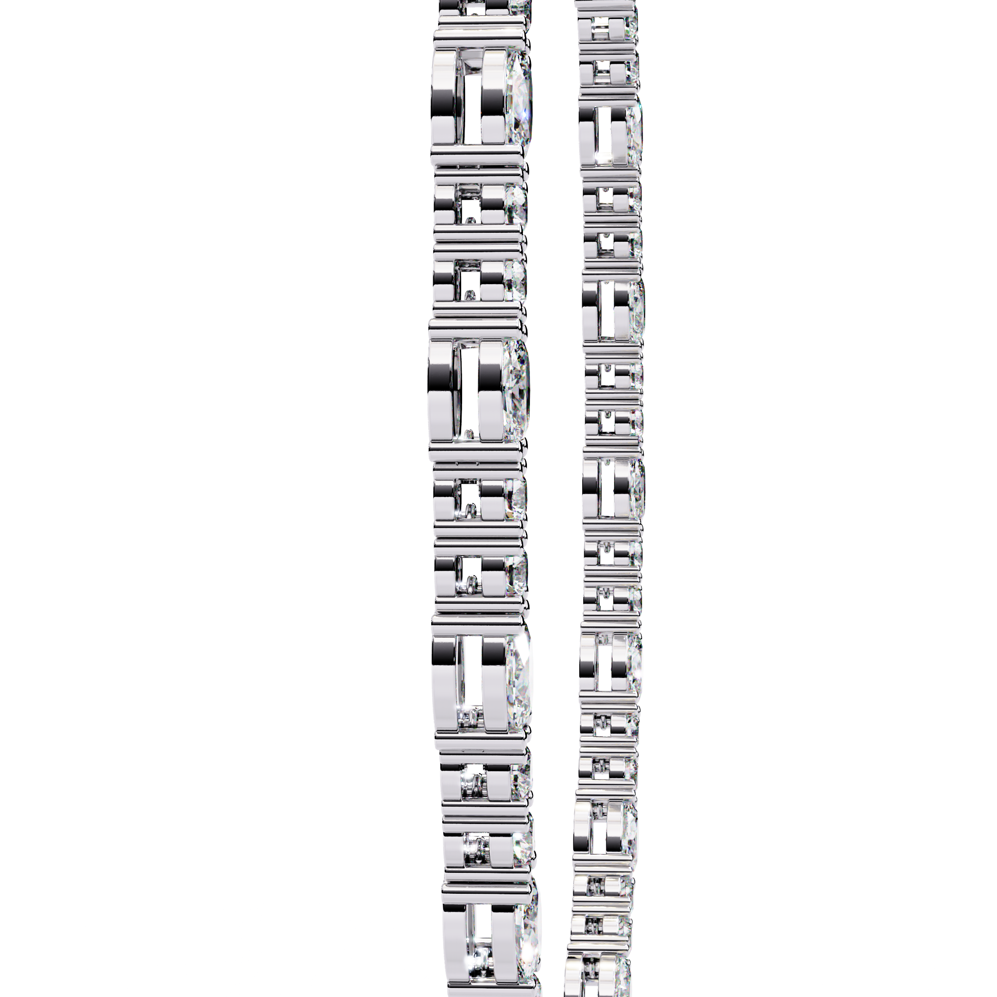 ÉTOILE | The Dual Radiance Y-Drop Necklace