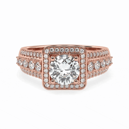 ROYALE | The Imperial Pavé Halo