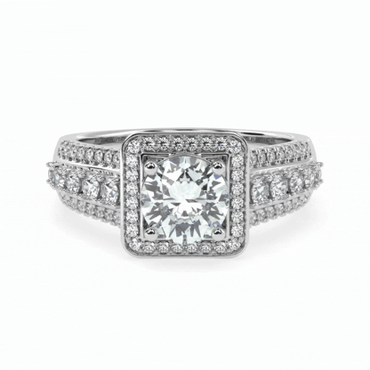 ROYALE | The Imperial Pavé Halo