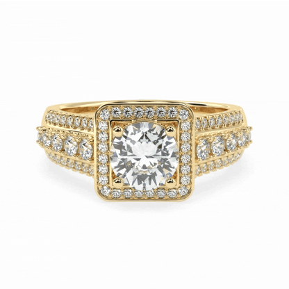 ROYALE | The Imperial Pavé Halo