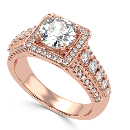 ROYALE | The Imperial Pavé Halo