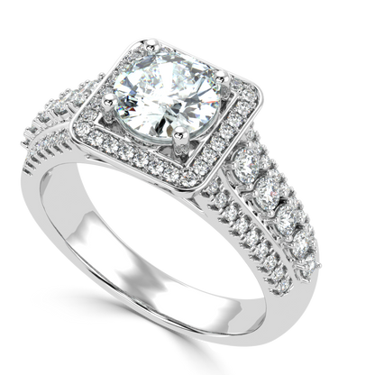 ROYALE | The Imperial Pavé Halo