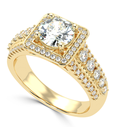 ROYALE | The Imperial Pavé Halo
