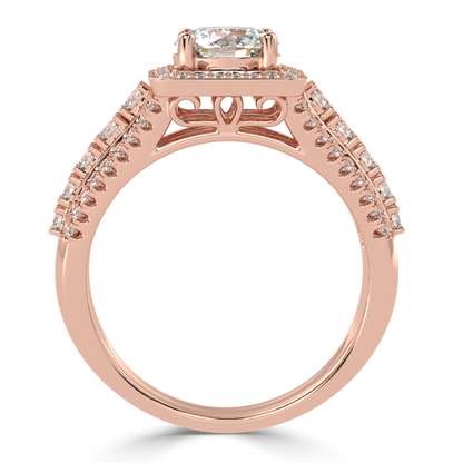 ROYALE | The Imperial Pavé Halo