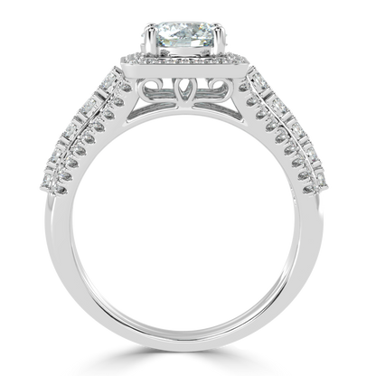 ROYALE | The Imperial Pavé Halo