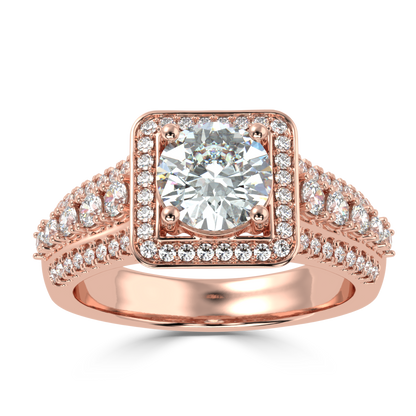 ROYALE | The Imperial Pavé Halo