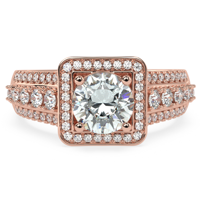 ROYALE | The Imperial Pavé Halo