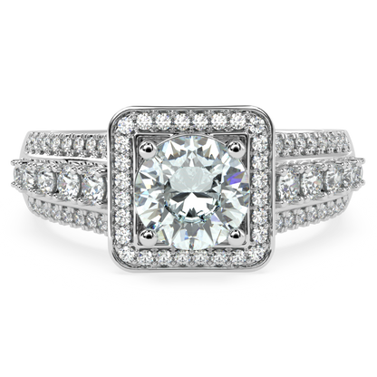 ROYALE | The Imperial Pavé Halo