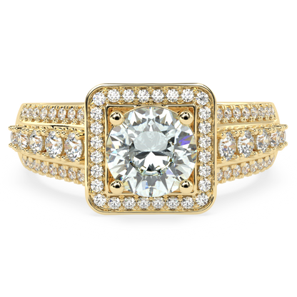 ROYALE | The Imperial Pavé Halo