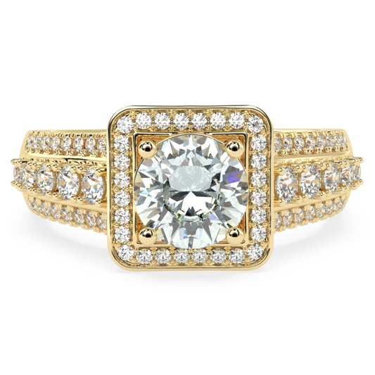 ROYALE | The Imperial Pavé Halo