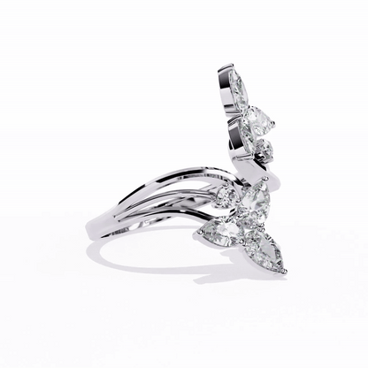 TRINITYÉ | The Double Bloom Diamond Ring