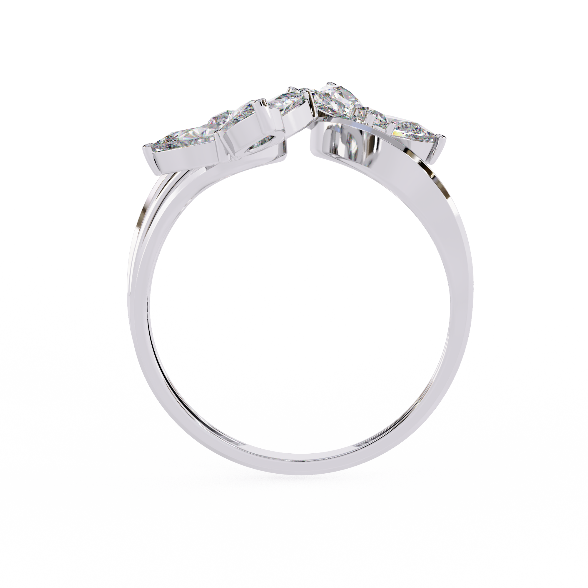 TRINITYÉ | The Double Bloom Diamond Ring