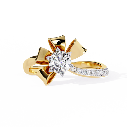 SEREN | Lueur Bloom Diamond Ring