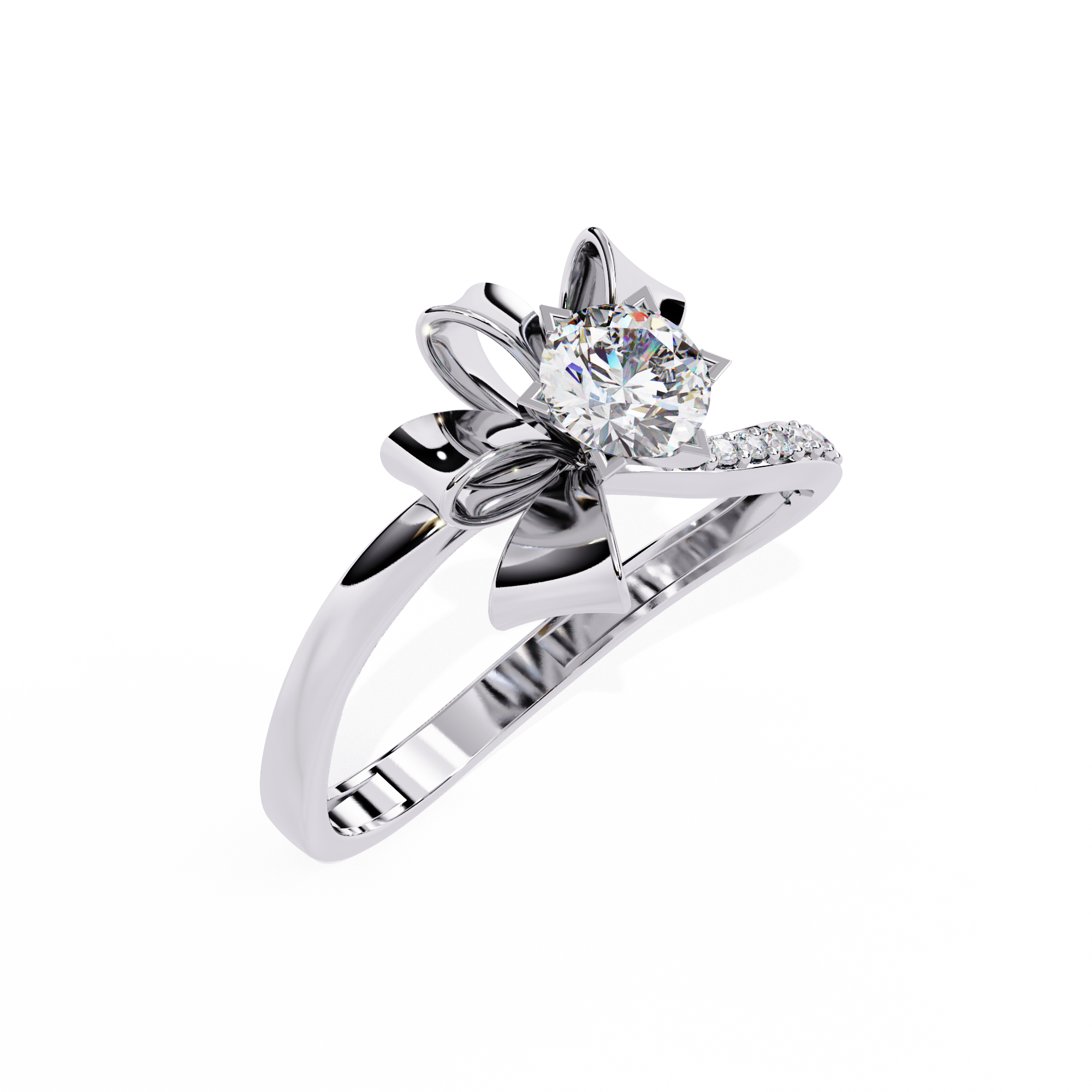SEREN | Lueur Bloom Diamond Ring