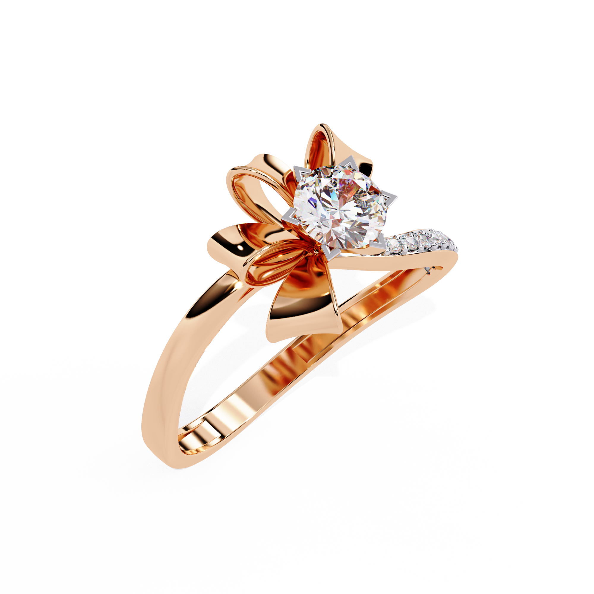 SEREN | Lueur Bloom Diamond Ring