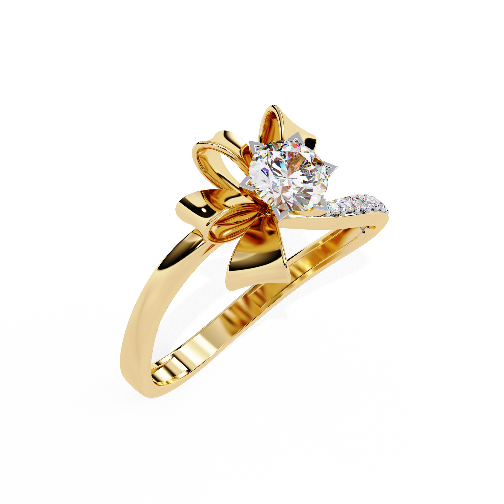 SEREN | Lueur Bloom Diamond Ring
