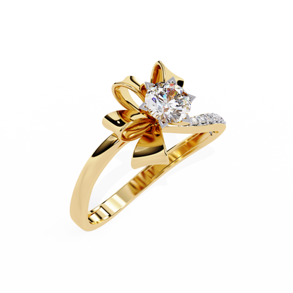 SEREN | Lueur Bloom Diamond Ring