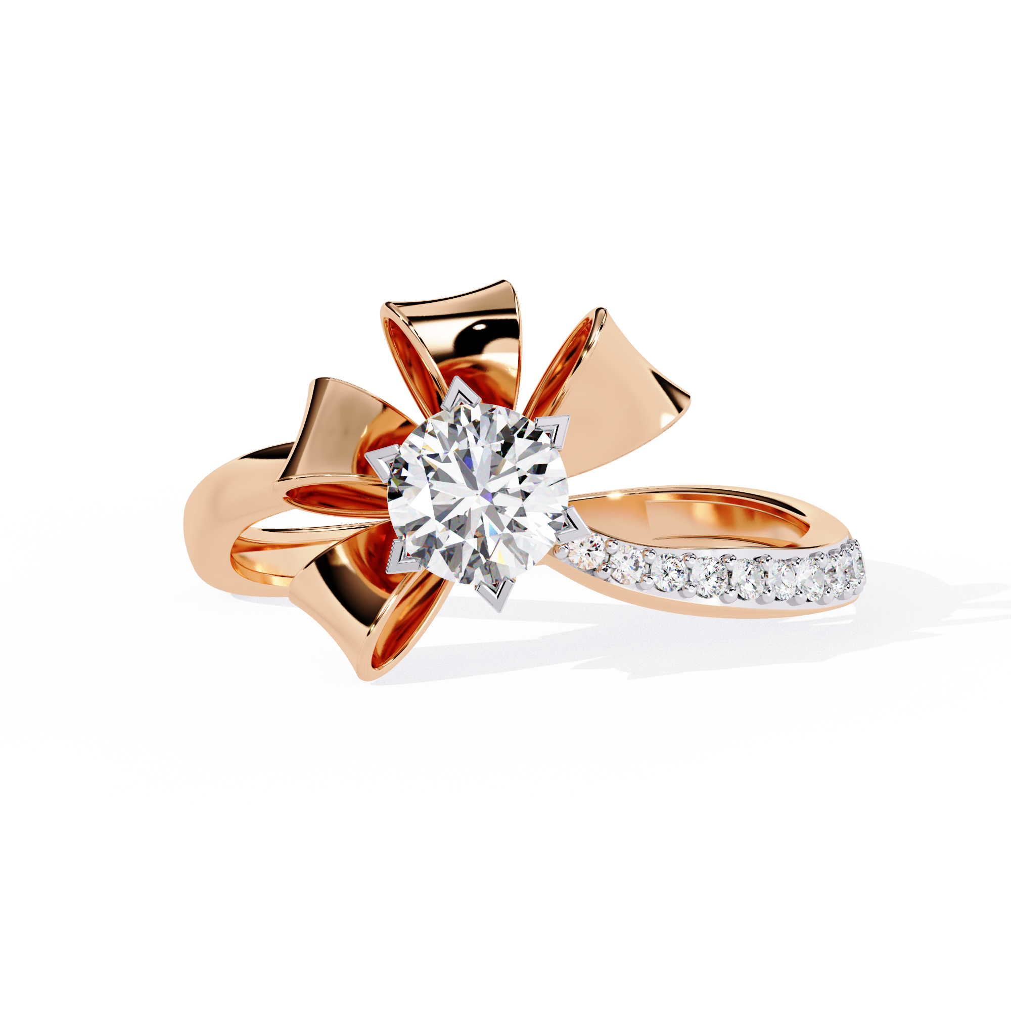 SEREN | Lueur Bloom Diamond Ring