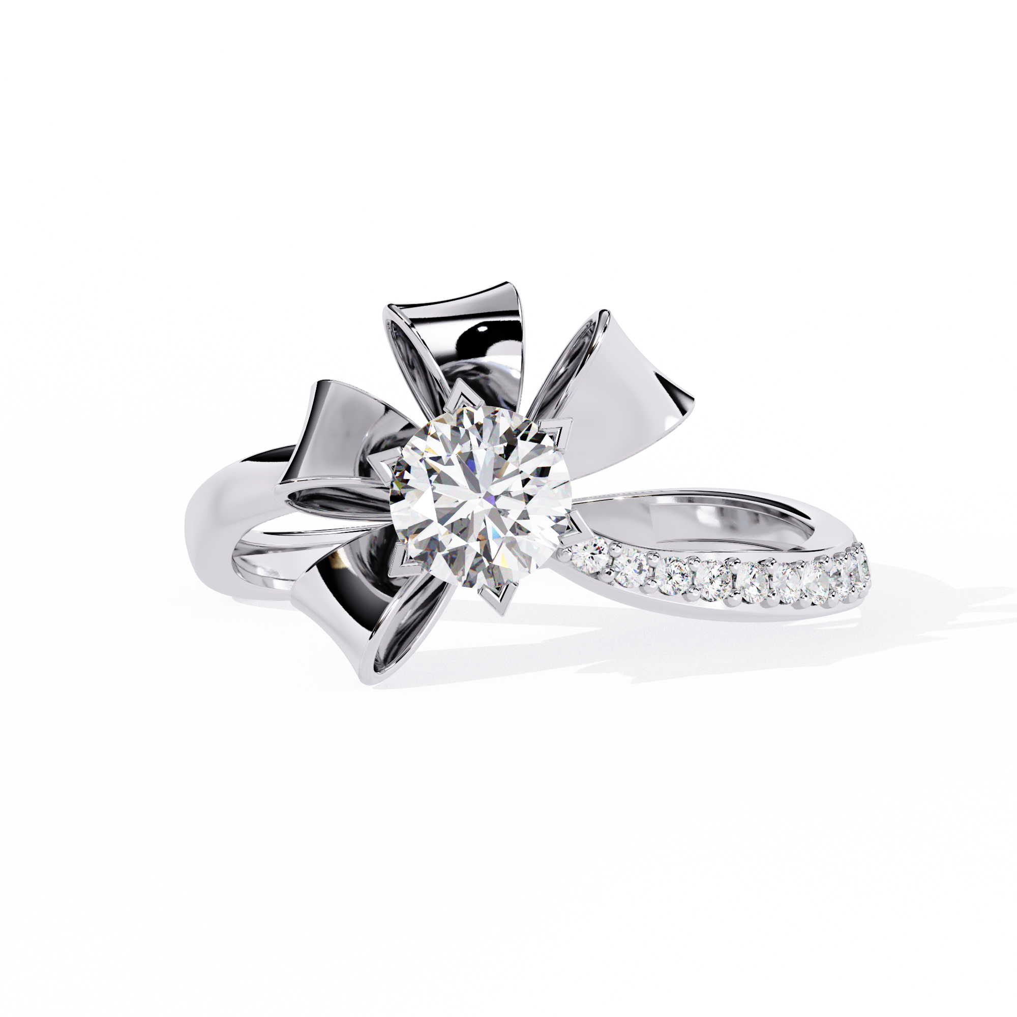 SEREN | Lueur Bloom Diamond Ring
