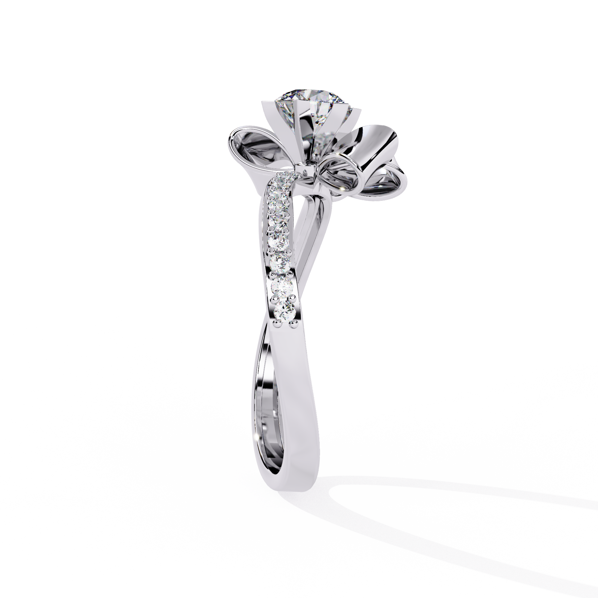 SEREN | Lueur Bloom Diamond Ring