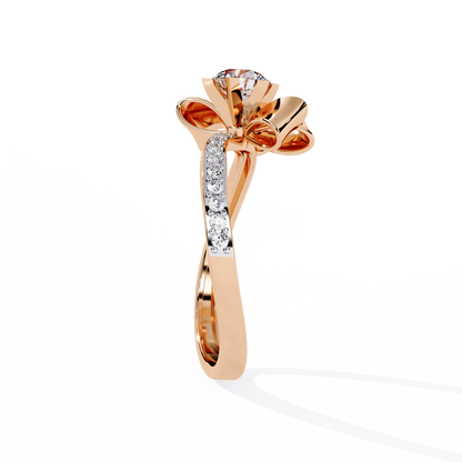 SEREN | Lueur Bloom Diamond Ring