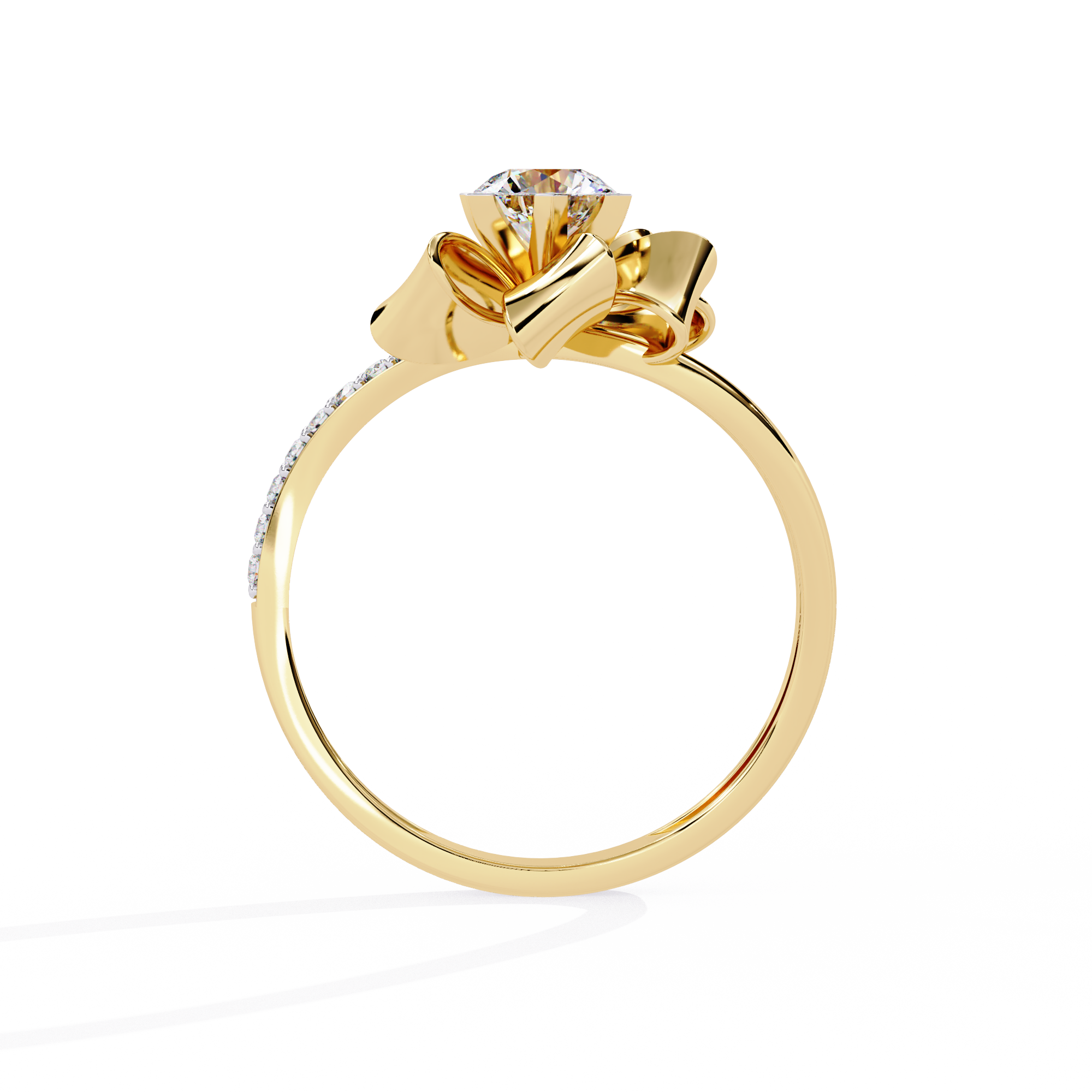 SEREN | Lueur Bloom Diamond Ring