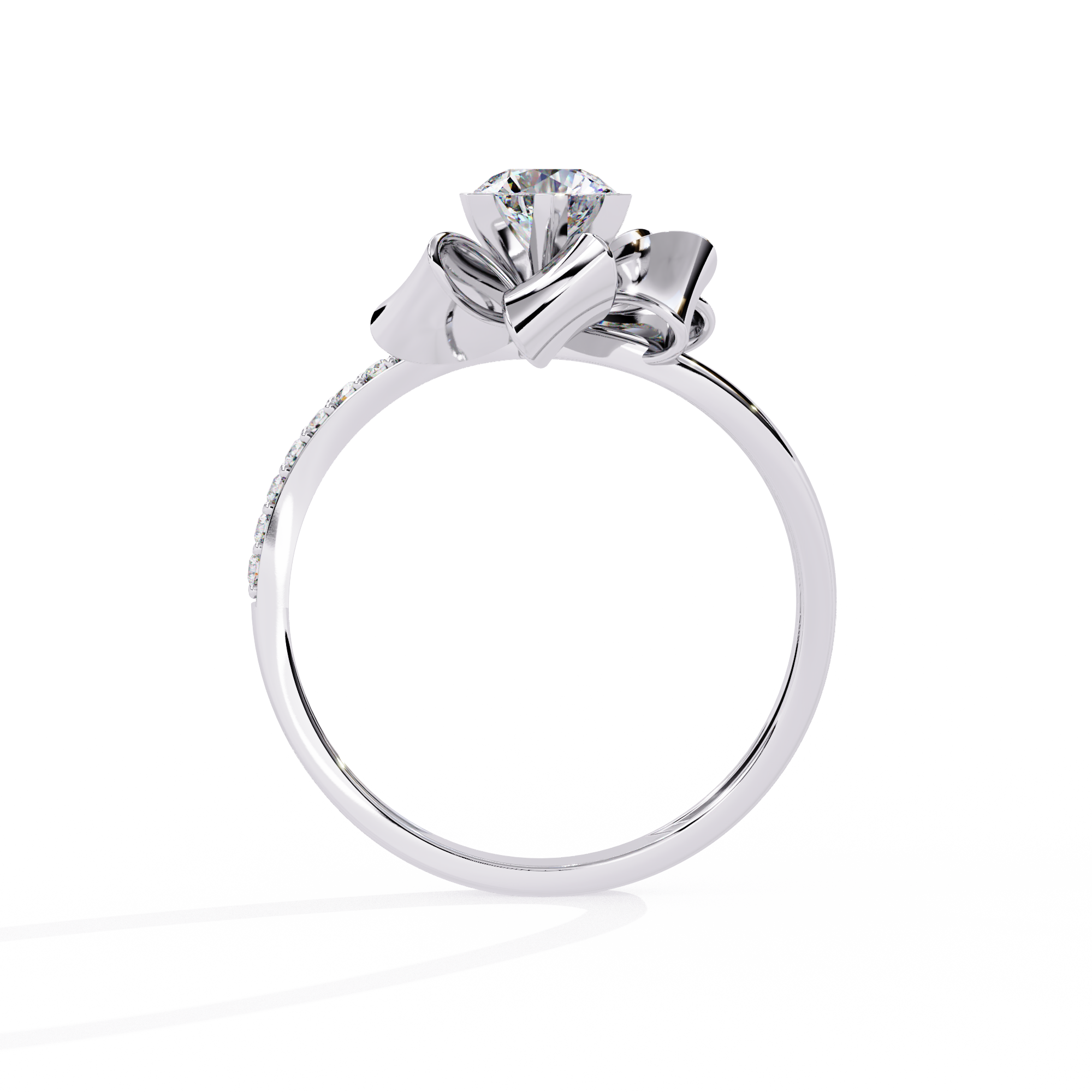 SEREN | Lueur Bloom Diamond Ring