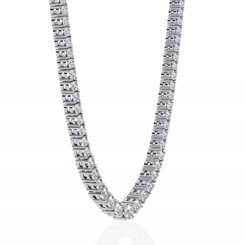 ÉTOILE | Grand Déclin Diamond Necklace