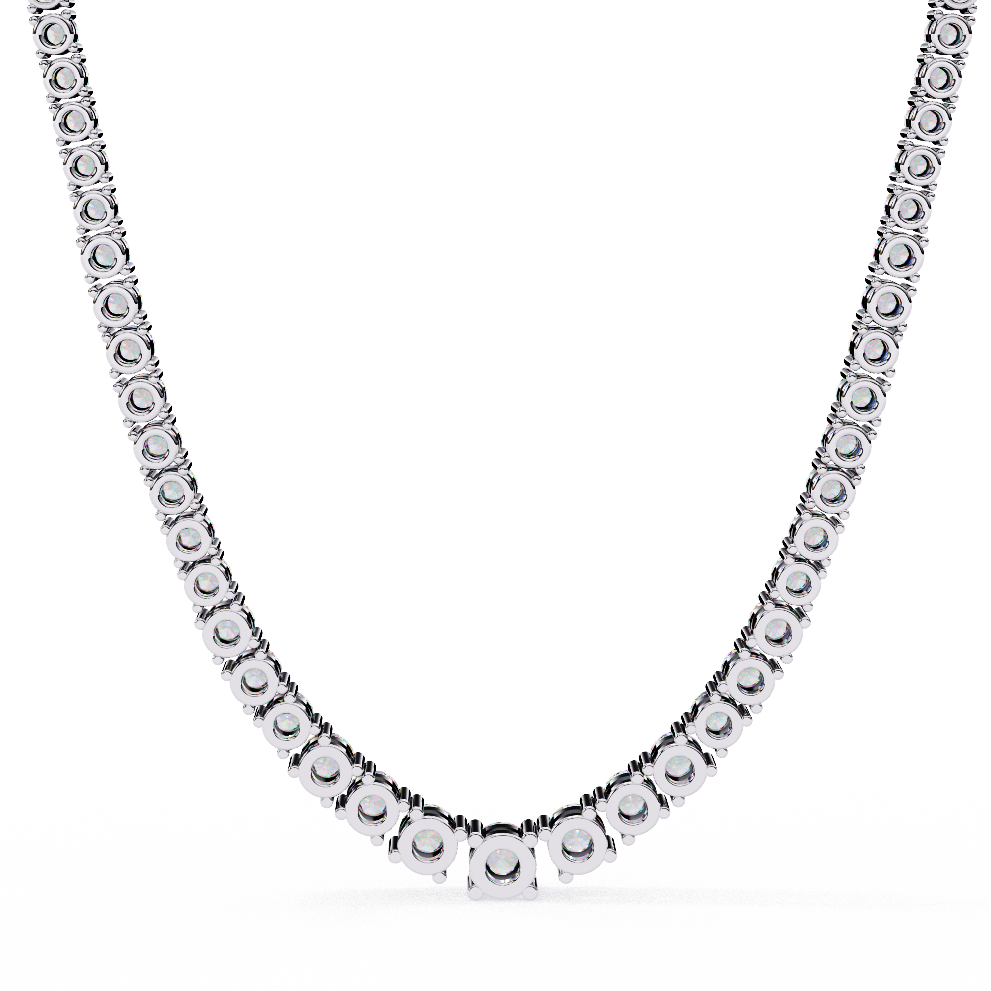 ÉTOILE | Grand Déclin Diamond Necklace