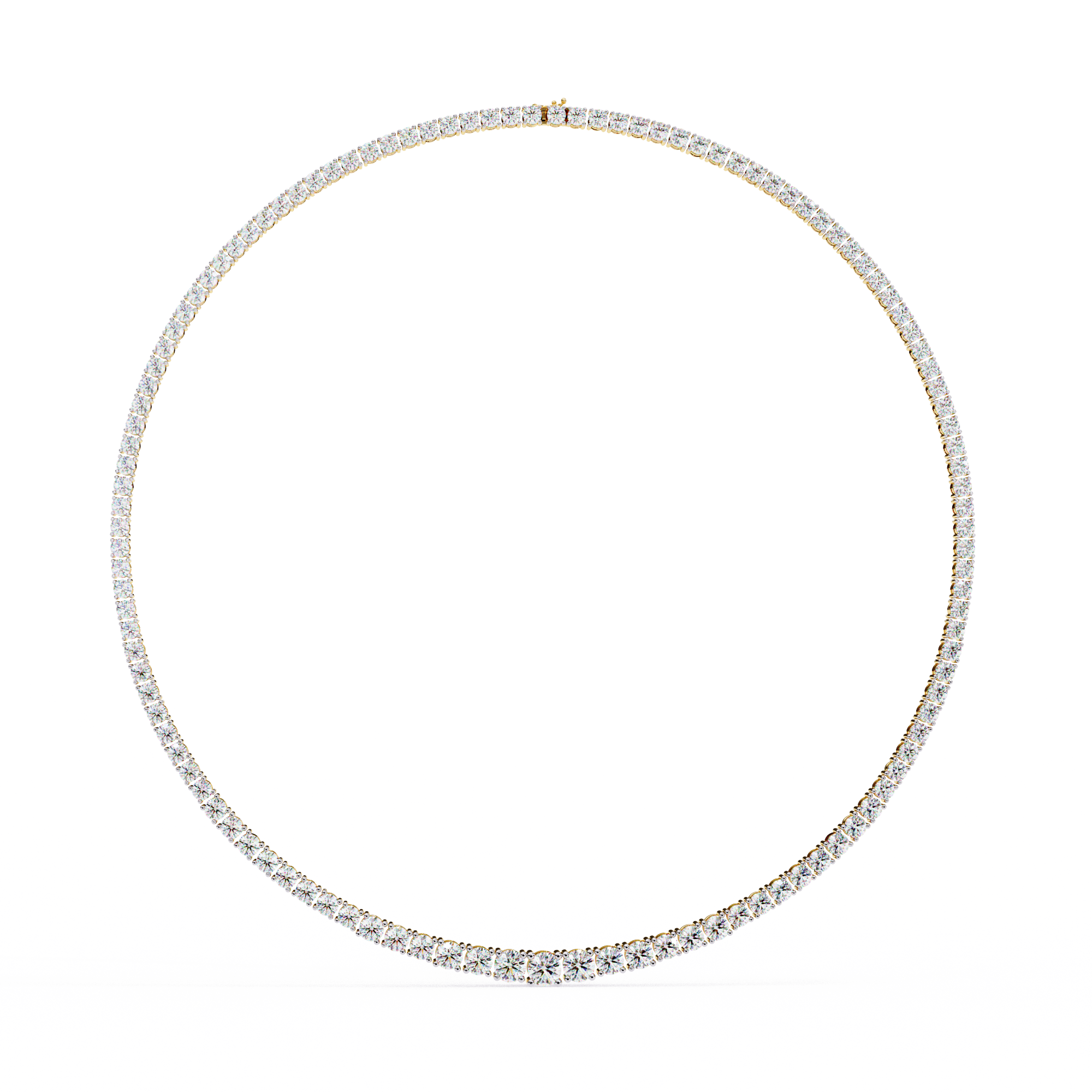 ÉTOILE | Grand Déclin Diamond Necklace
