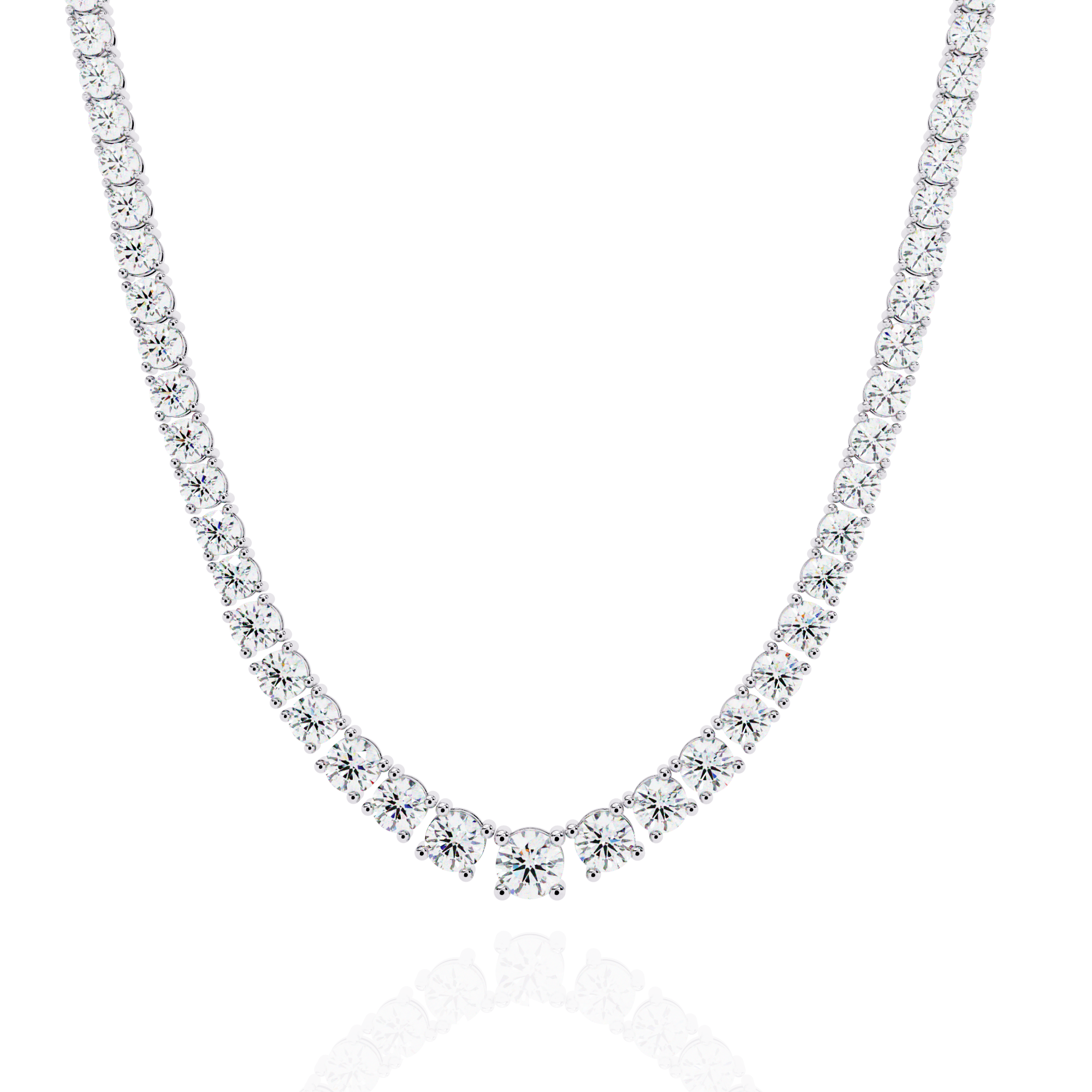 ÉTOILE | Grand Déclin Diamond Necklace