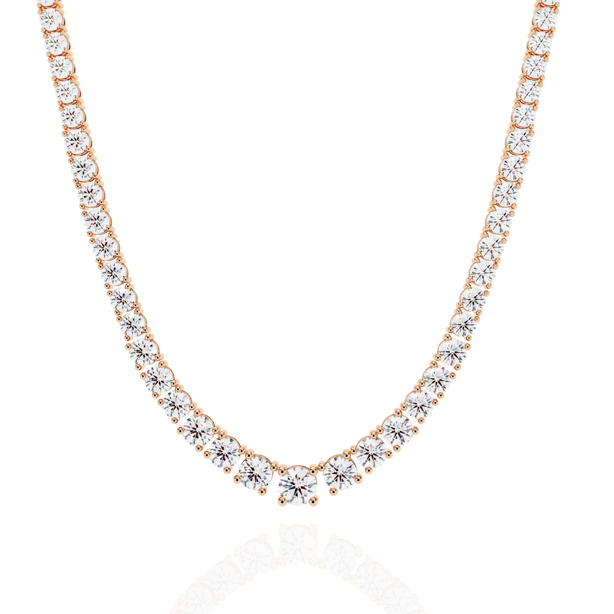 ÉTOILE | Grand Déclin Diamond Necklace