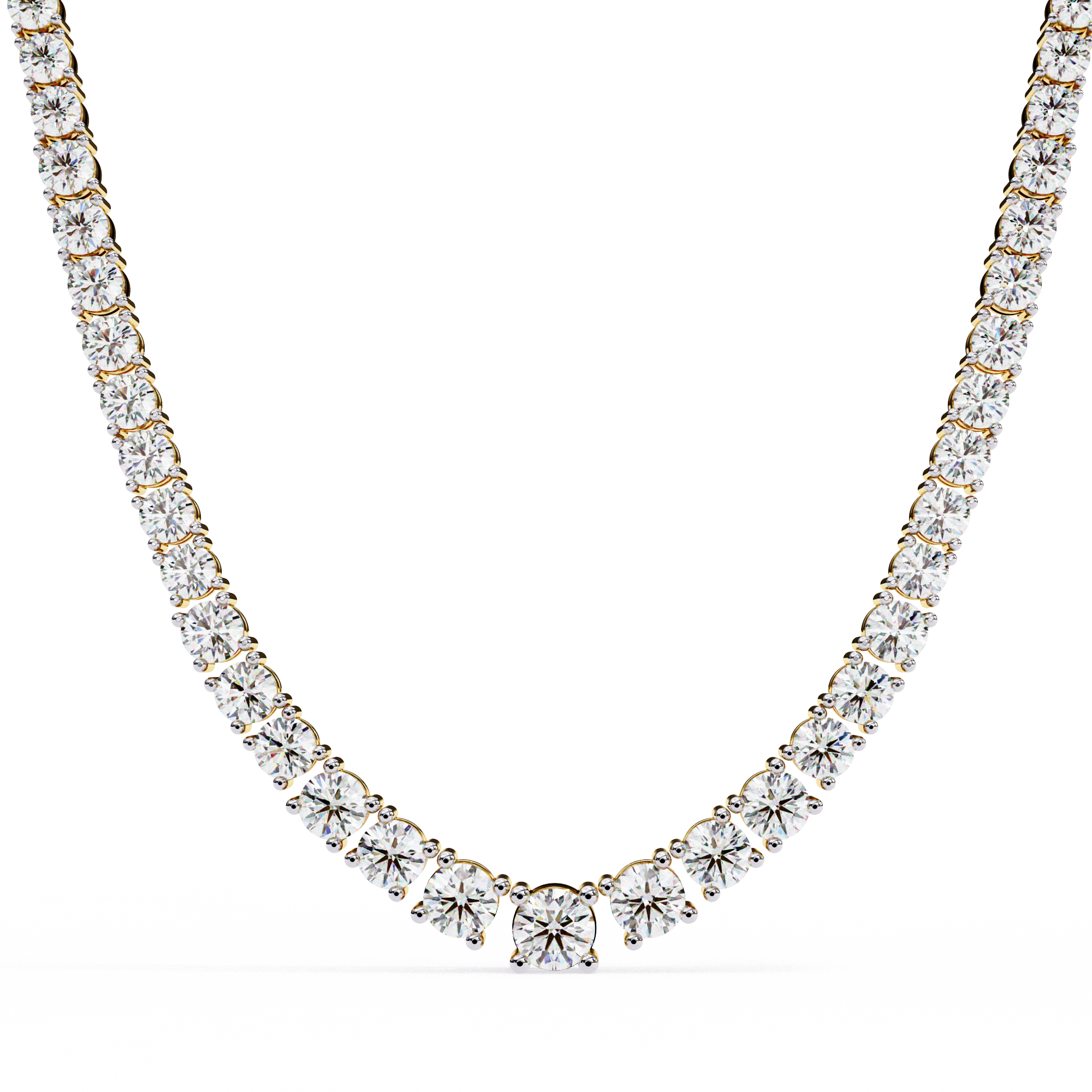 ÉTOILE | Grand Déclin Diamond Necklace
