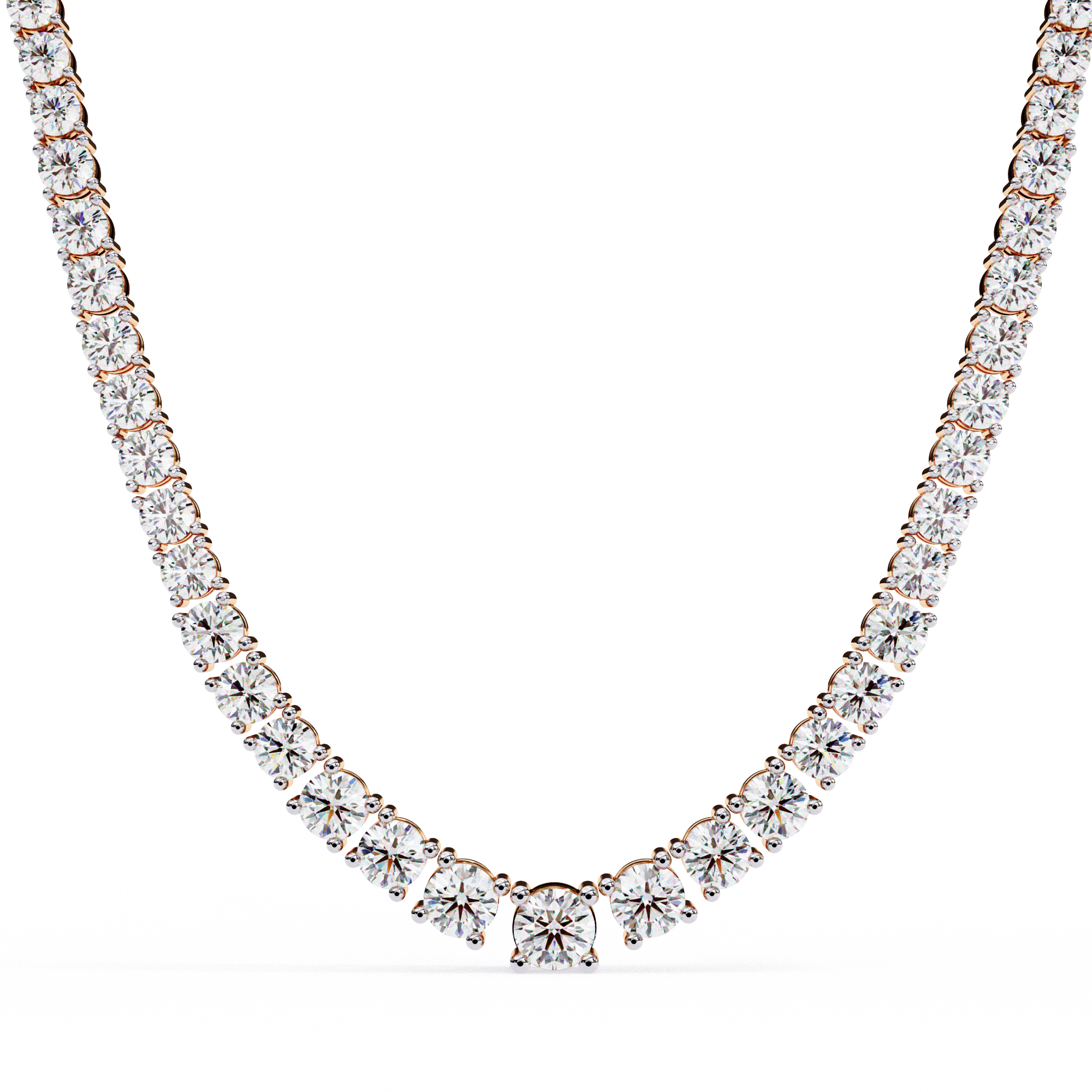 ÉTOILE | Grand Déclin Diamond Necklace
