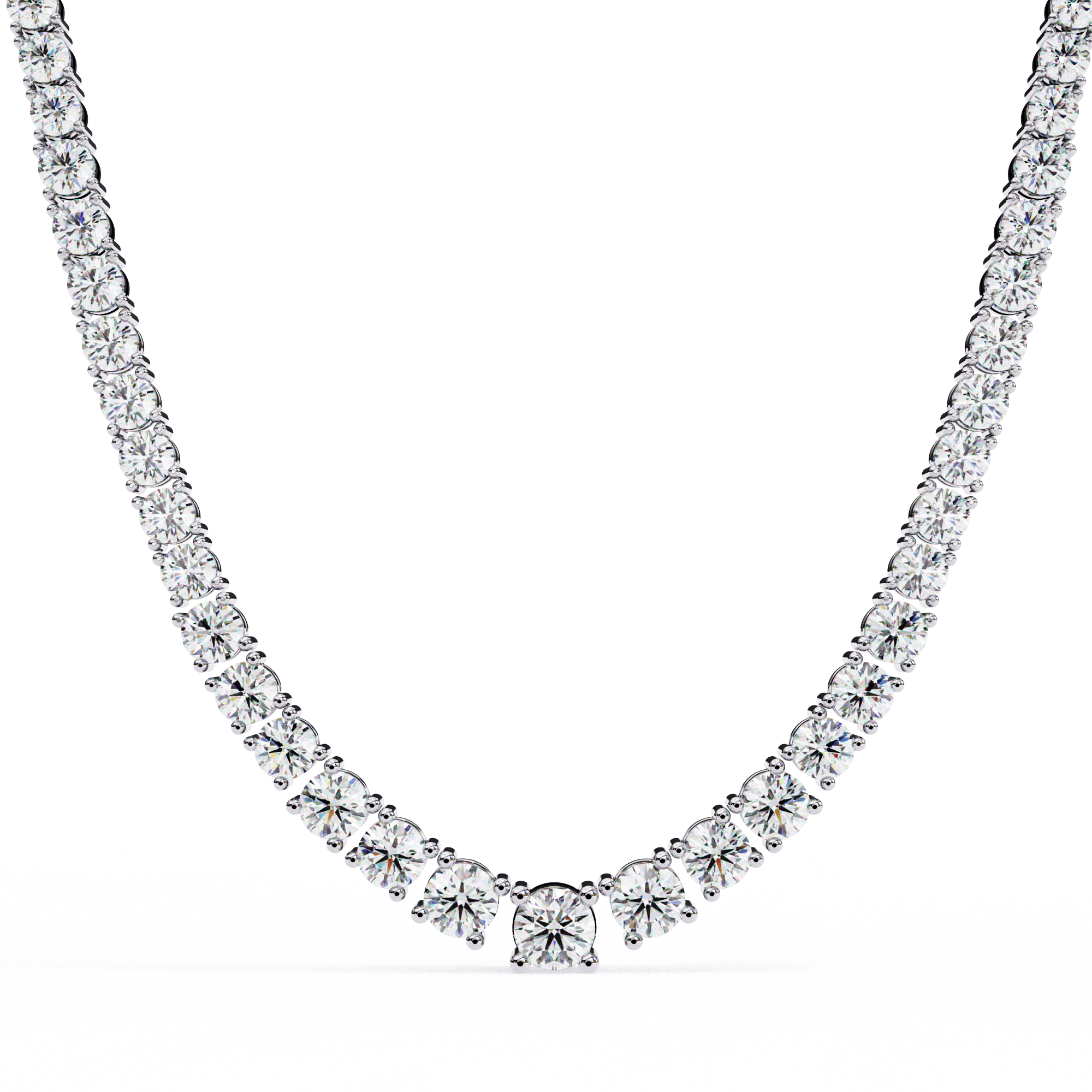 ÉTOILE | Grand Déclin Diamond Necklace