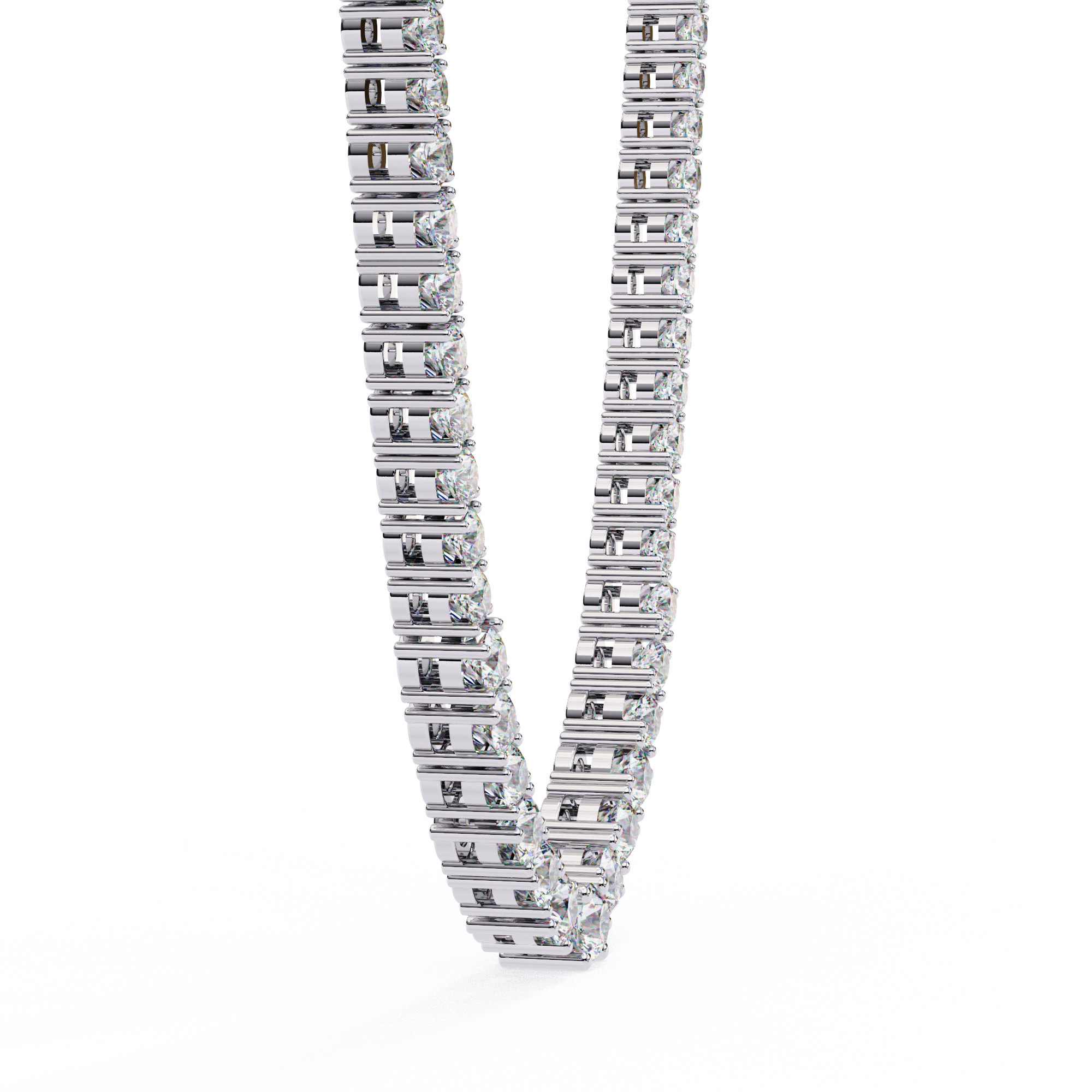 ÉTOILE | Grand Déclin Diamond Necklace