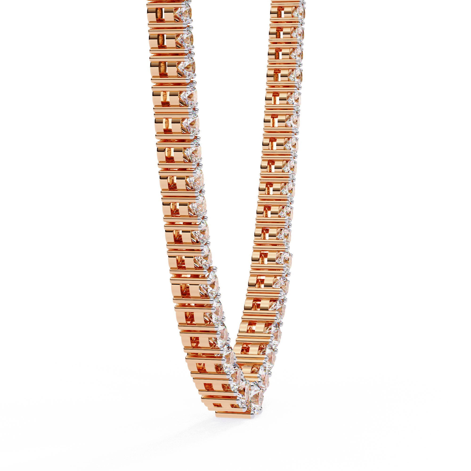 ÉTOILE | Grand Déclin Diamond Necklace