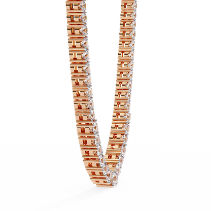 ÉTOILE | Grand Déclin Diamond Necklace
