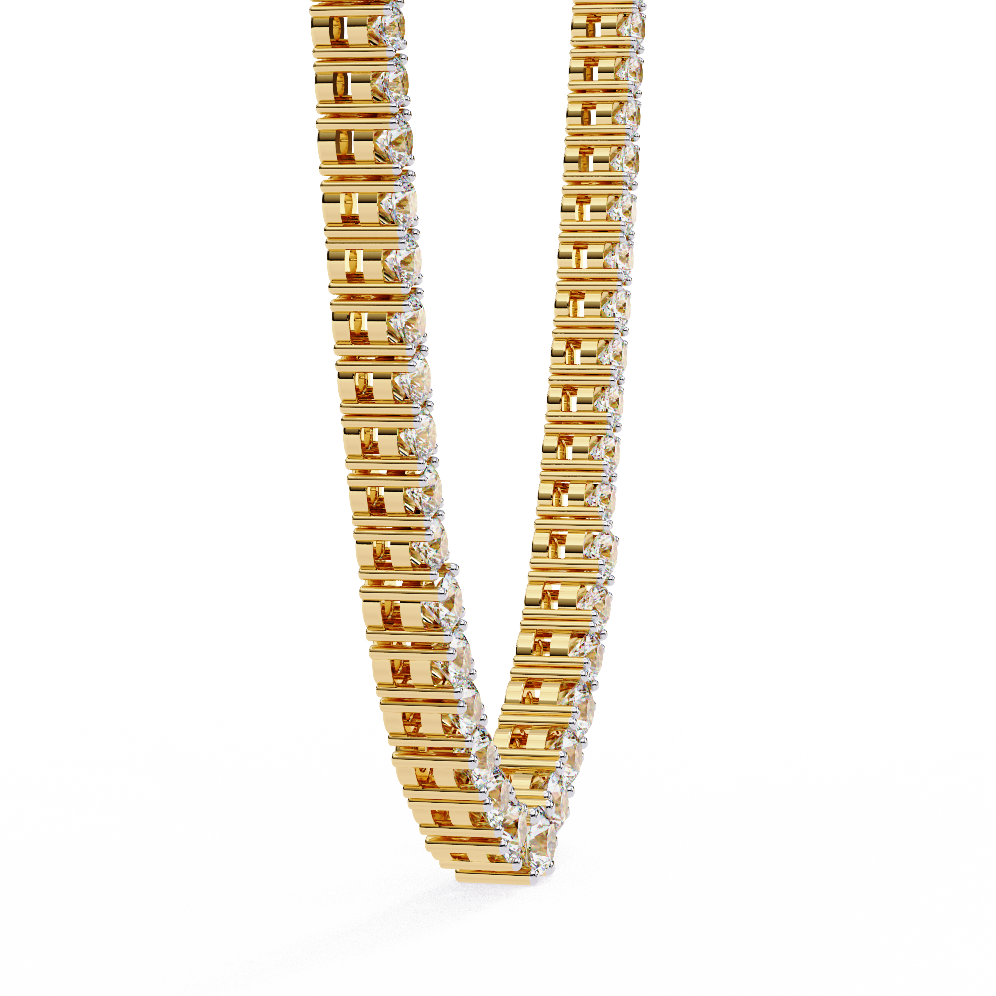 ÉTOILE | Grand Déclin Diamond Necklace