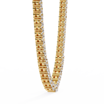 ÉTOILE | Grand Déclin Diamond Necklace