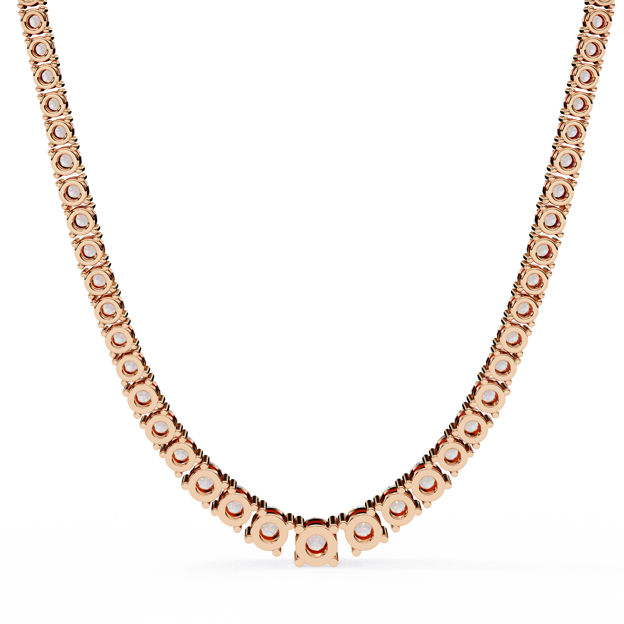 ÉTOILE | Grand Déclin Diamond Necklace