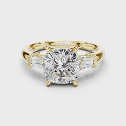 ROYALE | The  Empress Three Stone
