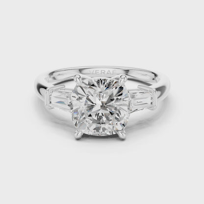 ROYALE | The  Empress Three Stone