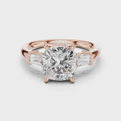 ROYALE | The  Empress Three Stone