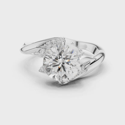 SEREN | The Blooming Petal Radiance Ring