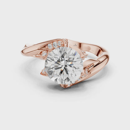 SEREN | The Blooming Petal Radiance Ring